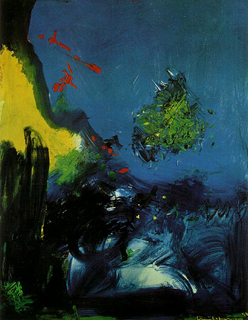 Oceanic 1958 - Hans Hofmann reproduction oil painting