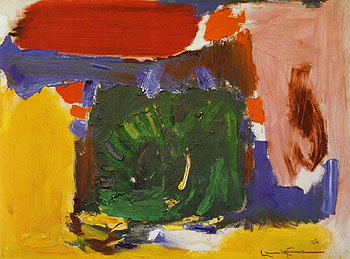 Daybreak 1958 - Hans Hofmann reproduction oil painting