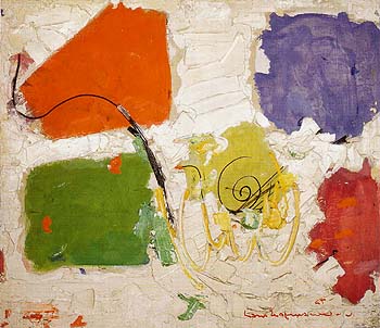 Black Spiral 1954 - Hans Hofmann reproduction oil painting