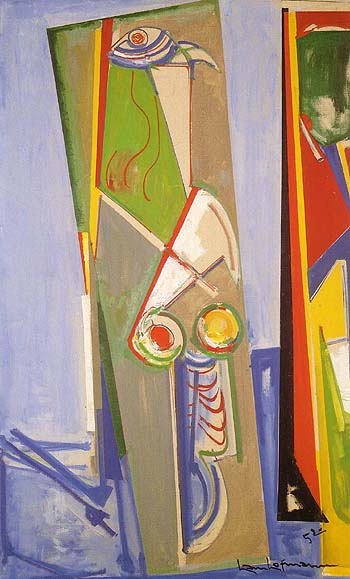 The Eye 1952 - Hans Hofmann reproduction oil painting