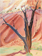 Gerald's Tree 1937 - Georgia O'Keeffe reproduction oil painting