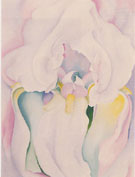 White Iris 1930 - Georgia O'Keeffe