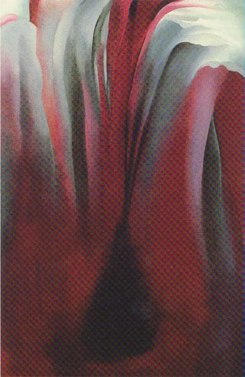 Abstraction No VI - Georgia O'Keeffe reproduction oil painting