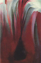 Abstraction No VI - Georgia O'Keeffe reproduction oil painting