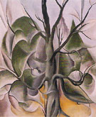 Gray Tree Lake George 1925 - Georgia O'Keeffe