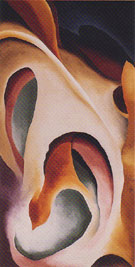 Leaf Motif 2 - Georgia O'Keeffe