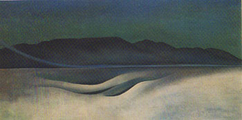 Lake George 1924 - Georgia O'Keeffe reproduction oil painting