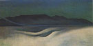 Lake George 1924 - Georgia O'Keeffe reproduction oil painting