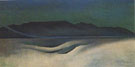 Lake George 1924 - Georgia O'Keeffe