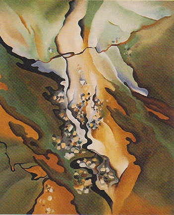 From the Lake No 3 - Georgia O'Keeffe reproduction oil painting