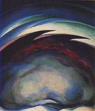 Series 1 From the Plains - Georgia O'Keeffe reproduction oil painting