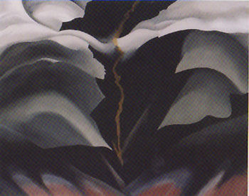 Black Place II - Georgia O'Keeffe reproduction oil painting