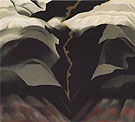 Black Place III - Georgia O'Keeffe reproduction oil painting