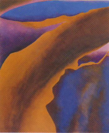 Only One 1959 - Georgia O'Keeffe reproduction oil painting