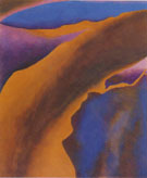 Only One 1959 - Georgia O'Keeffe reproduction oil painting