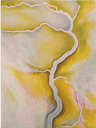 From the River Pale - Georgia O'Keeffe reproduction oil painting