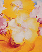 Hibiscus 1939 - Georgia O'Keeffe reproduction oil painting