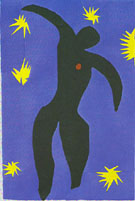 Icarus 1947 - Henri Matisse reproduction oil painting