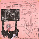 Native Carrying Some Guns - Jean-Michel-Basquiat