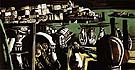 The Harbour of Genoa 1927 - Max Beckmann reproduction oil painting