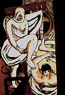 The Bath 1930 - Max Beckmann