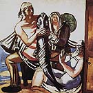 The Catfish 1929 - Max Beckmann reproduction oil painting