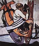 Journey on the Fish 1934 - Max Beckmann
