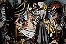 Birth 1937 - Max Beckmann reproduction oil painting