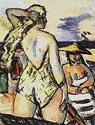 Girl by the Sea 1938 - Max Beckmann