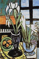 Still Life with Irises 1949 - Max Beckmann