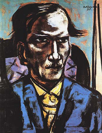 Portrait of Fred Conway 1949 - Max Beckmann reproduction oil painting