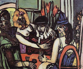 The Prodigal Son 1949 - Max Beckmann reproduction oil painting