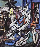 Amsterdam and St Loeis - Max Beckmann