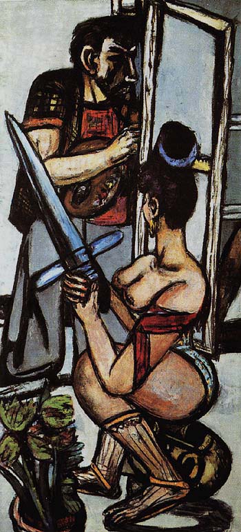 The Argonauts I 1950 - Max Beckmann reproduction oil painting