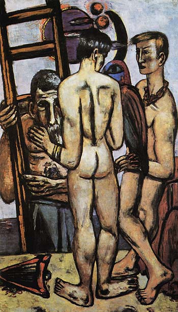 The Argonauts II 1950 - Max Beckmann reproduction oil painting