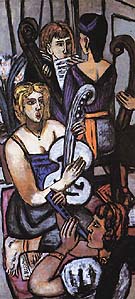 The Argonauts III 1950 - Max Beckmann reproduction oil painting