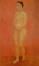 Large Standing Nude 1906 - Pablo Picasso