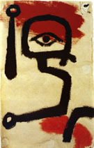 Paukenspieler, 1940 - Paul Klee