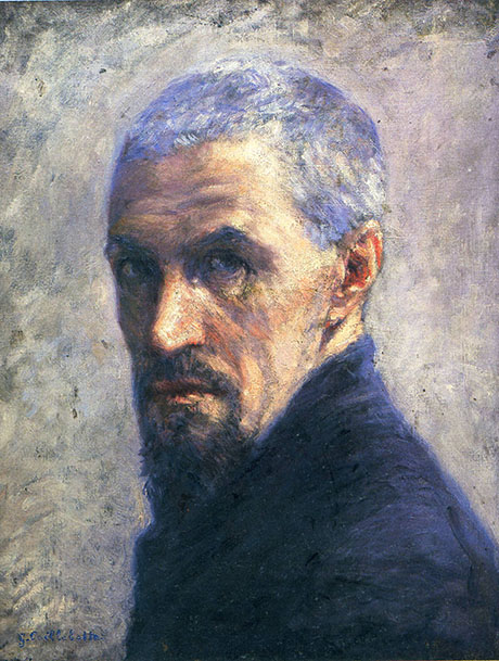 Self Portrait 1892 - Gustave Caillebotte reproduction oil painting