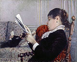 Interior 1880 - Gustave Caillebotte
