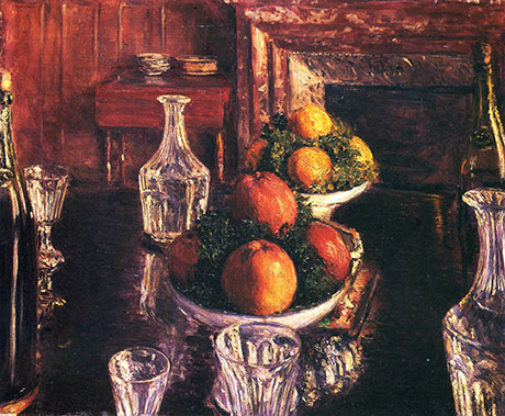 Still Life 1879 - Gustave Caillebotte reproduction oil painting