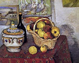 Still Life with a Soup Tureen c 1877 - Paul Cezanne