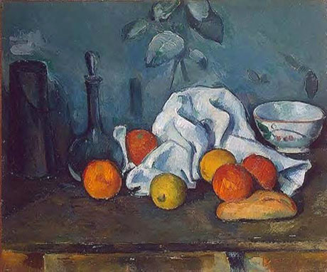 Fruit 1879 - Paul Cezanne reproduction oil painting