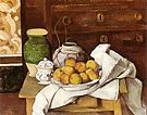 Still Life with a Chest of Drawers 1883 - Paul Cezanne reproduction oil painting