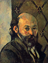 Self Portrait 1879 2 - Paul Cezanne