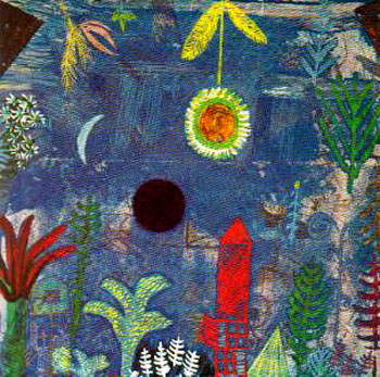 Versunkene Landschaft 1918 - Paul Klee reproduction oil painting