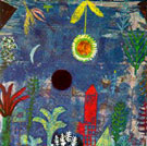Versunkene Landschaft 1918 - Paul Klee