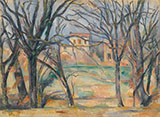 Trees and Houses - Paul Cezanne