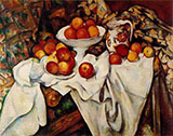 Apples and Oranges 1898 - Paul Cezanne reproduction oil painting