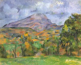 Le Montagne St.Victoir - Paul Cezanne